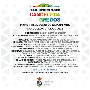 Eventos deportivos 2023 Candeleda Gredos