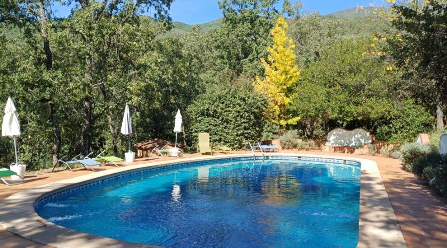 Ya tenemos abierta nuestra piscina - Hotel Rural El Camino