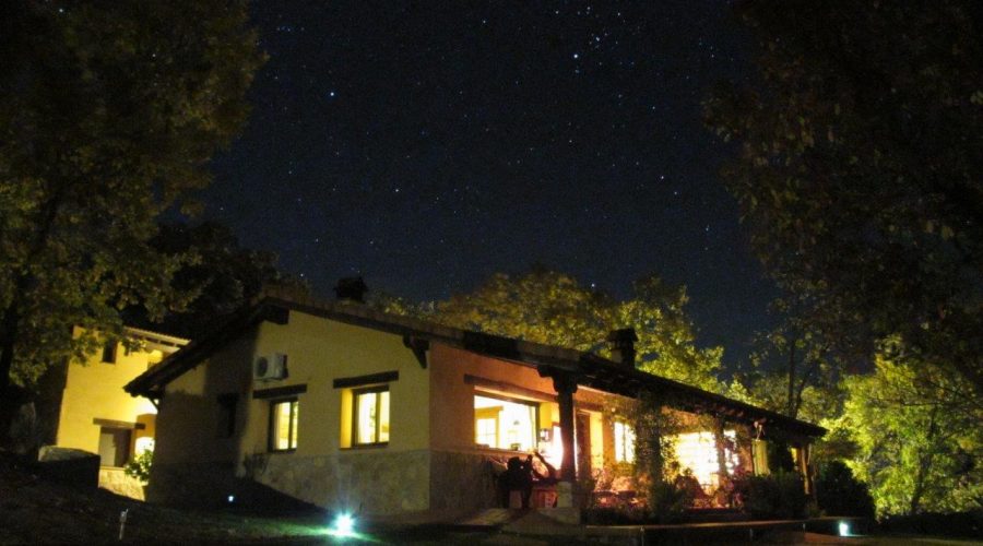 Observación de estrellas en el Hotel Rural El Camino